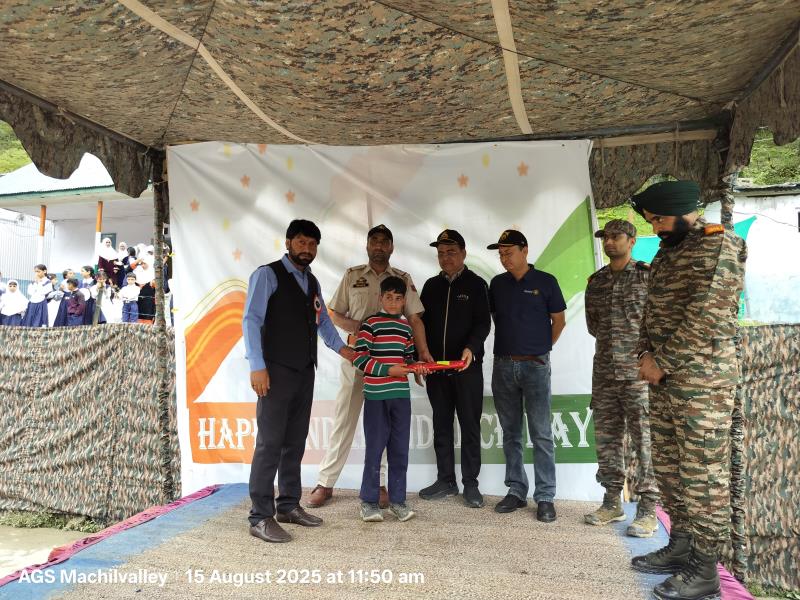 79th INDEPENDENCE DAY CELEBRATED AT AGS RAGHAVAN ON 15 AUGUST 2025