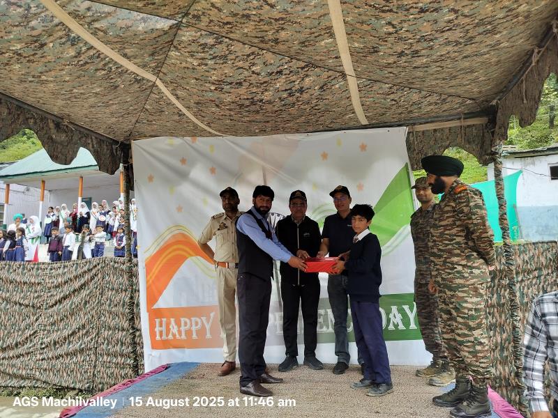 79th INDEPENDENCE DAY CELEBRATED AT AGS RAGHAVAN ON 15 AUGUST 2025
