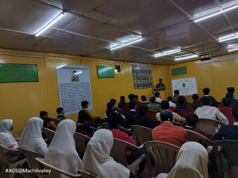 WORLD POLIO DAY CELEBRATED AT AGS RAGHAVAN ON 24 OCT 2024