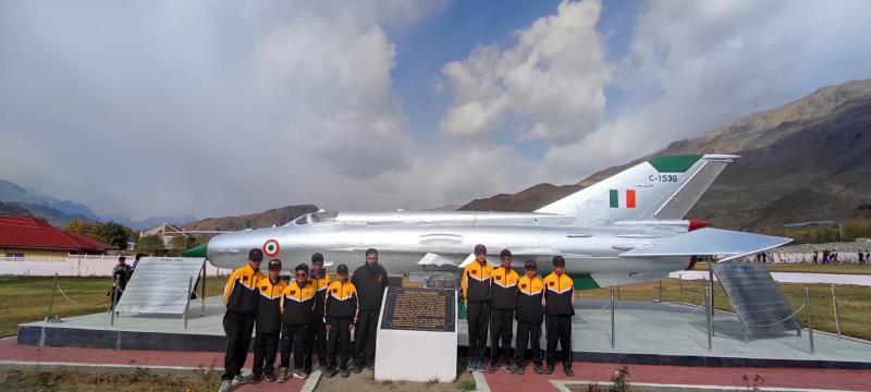 MOTIVATIONAL TOUR TO  KARGIL AND DRAS  16 - 18 OCT 2024