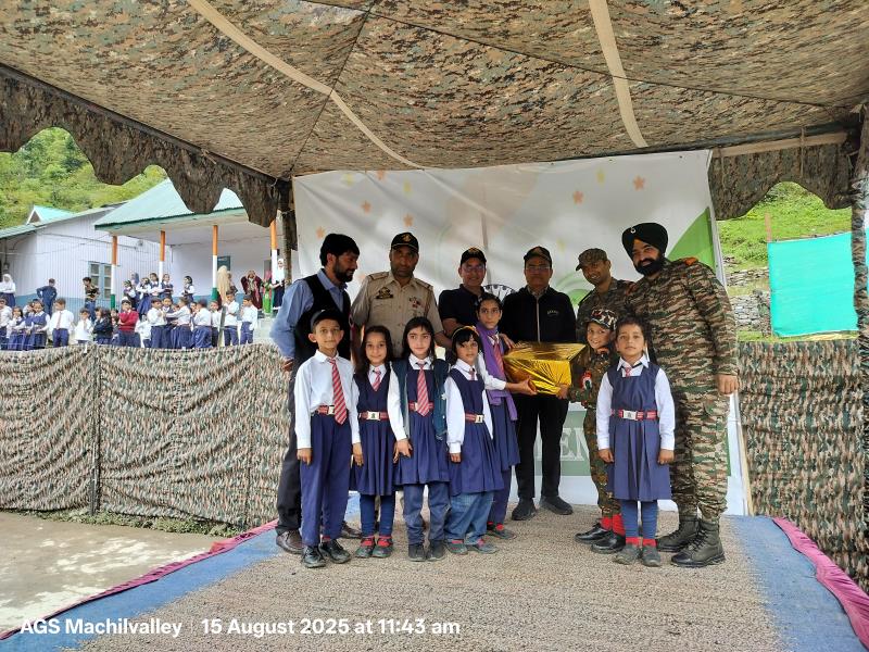 79th INDEPENDENCE DAY CELEBRATED AT AGS RAGHAVAN ON 15 AUGUST 2025