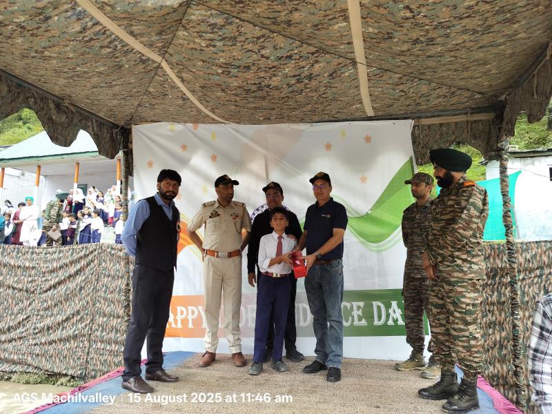 79th INDEPENDENCE DAY CELEBRATED AT AGS RAGHAVAN ON 15 AUGUST 2025