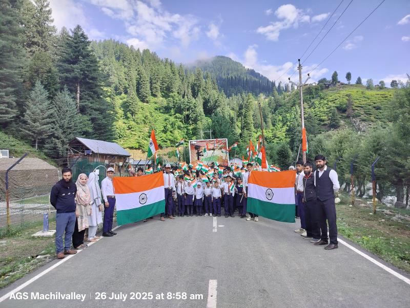 KARGIL VIJAY DIWAS CELEBRATED AT AGS RAGHAVAN ON 26 JULY 2025