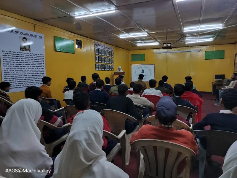 WORLD POLIO DAY CELEBRATED AT AGS RAGHAVAN ON 24 OCT 2024