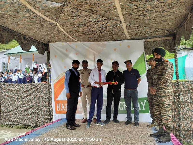 79th INDEPENDENCE DAY CELEBRATED AT AGS RAGHAVAN ON 15 AUGUST 2025