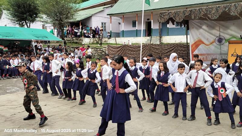 79th INDEPENDENCE DAY CELEBRATED AT AGS RAGHAVAN ON 15 AUGUST 2025