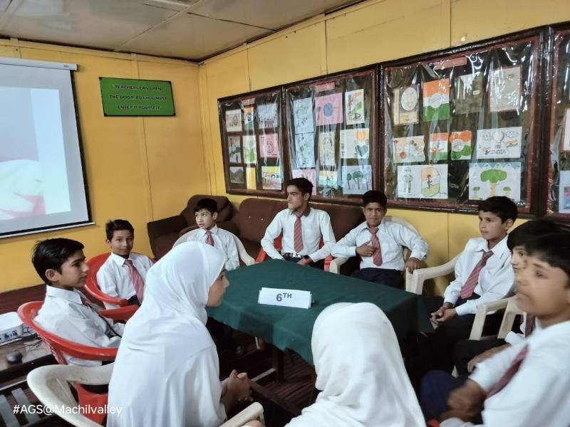 INTER CLASS QUIZ COMPETITION ON 05 JULY 2024