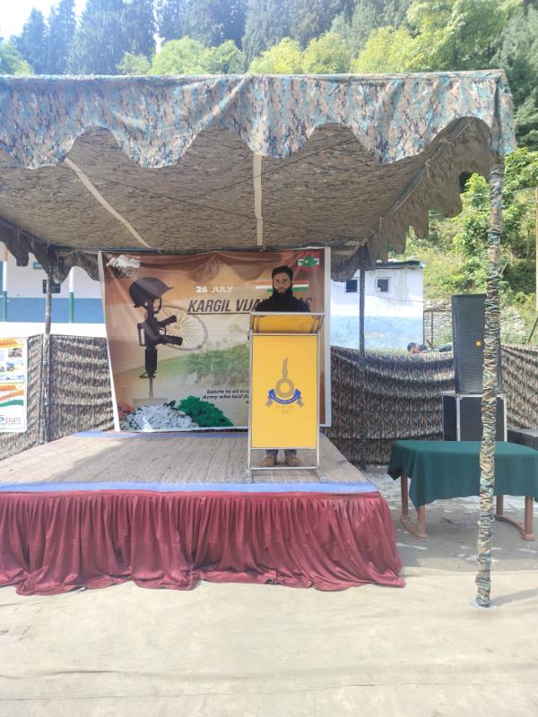 KARGIL VIJAY DIWAS CELEBRATED AT AGS RAGHAVAN ON 26 JULY 2025