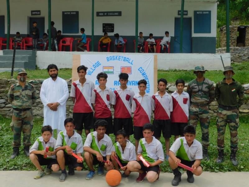 Inter Village Basketball Competition