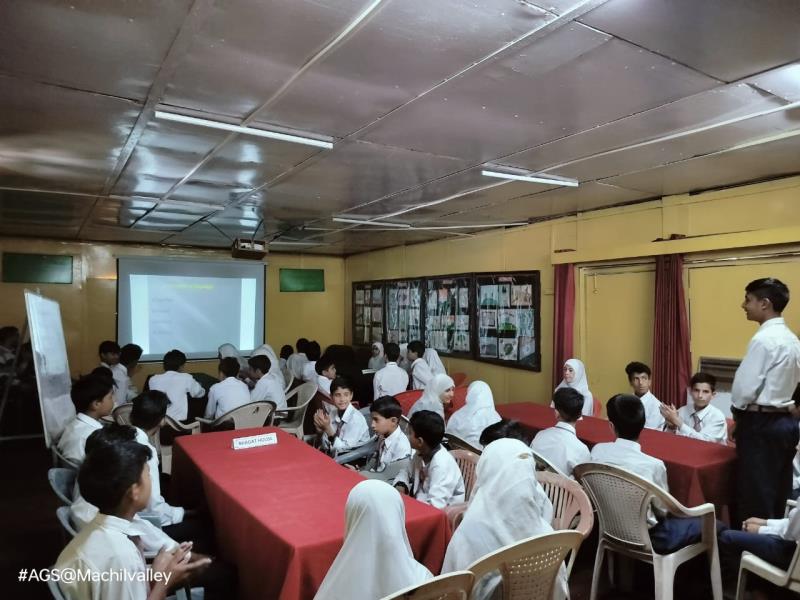 INTER HOUSE QUIZ COMPETITION ON 06 JULY 2024