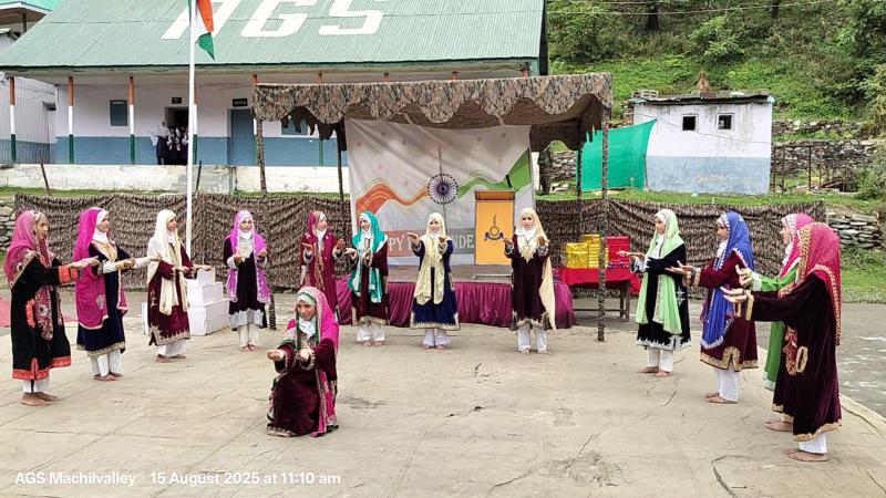 79th INDEPENDENCE DAY CELEBRATED AT AGS RAGHAVAN ON 15 AUGUST 2025