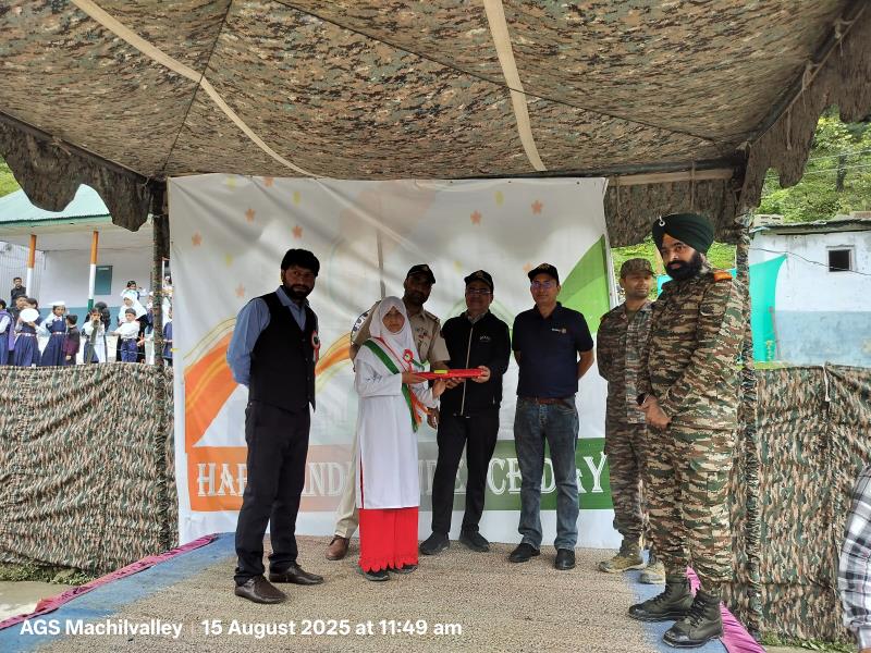 79th INDEPENDENCE DAY CELEBRATED AT AGS RAGHAVAN ON 15 AUGUST 2025
