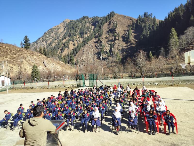 INTERNATIONAL STUDENTS DAY CELEBRATED AT AGS RAGHAVAN ON 17 NOV 25 