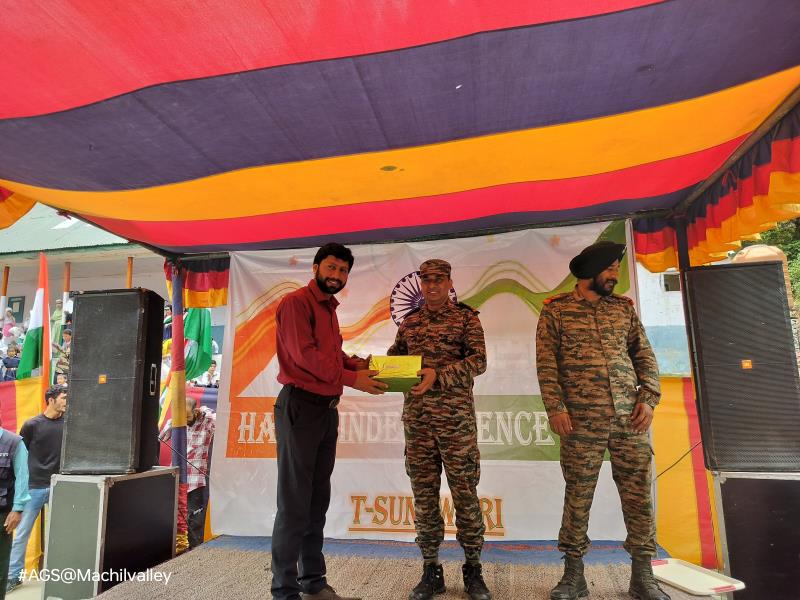 Prize Distribution