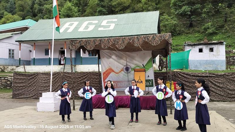 79th INDEPENDENCE DAY CELEBRATED AT AGS RAGHAVAN ON 15 AUGUST 2025