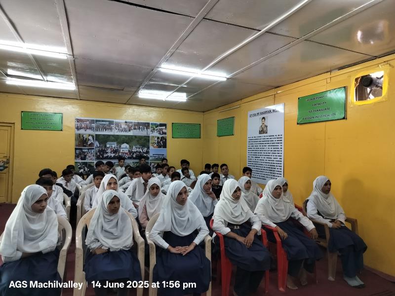 WORLD BLOOD DONOR DAY CELEBRATED AT AGS RAGHAVAN ON 14 JUN 2025