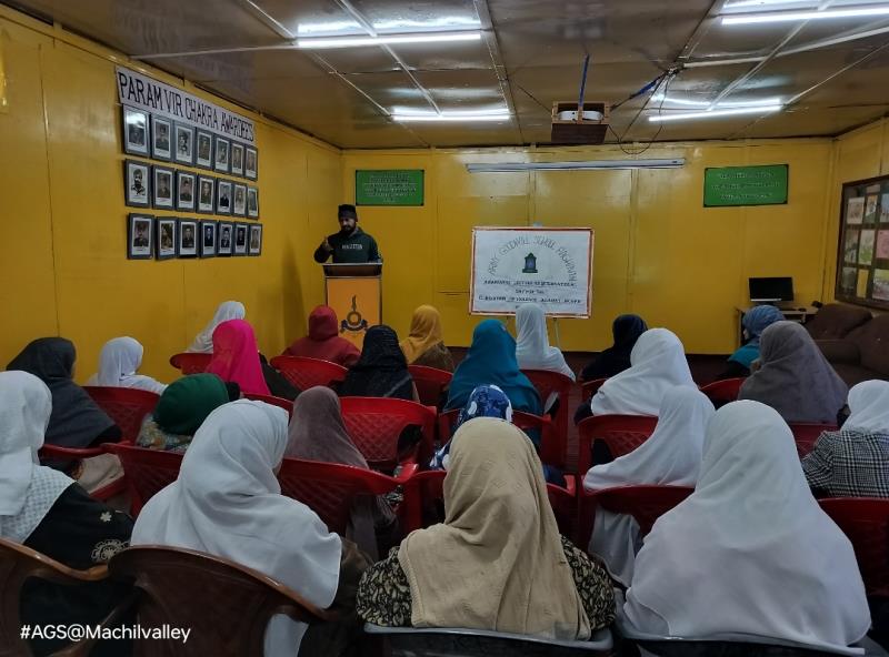 AWARENESS LECTURE ON INTERNATIONAL DAY FOR THE ELIMINATION OF VIOLENCE AGAINST WOMEN  AT AGS RAGHAVAN ON 25 NOV 2024