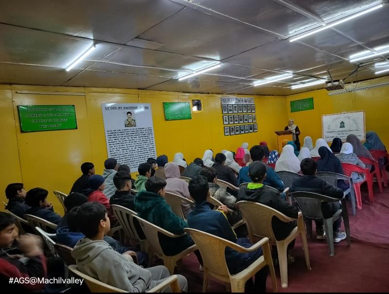 AWARENESS LECTURE ON INTERNATIONAL DAY FOR THE ELIMINATION OF VIOLENCE AGAINST WOMEN  AT AGS RAGHAVAN ON 25 NOV 2024