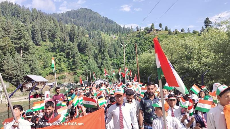 KARGIL VIJAY DIWAS CELEBRATED AT AGS RAGHAVAN ON 26 JULY 2025