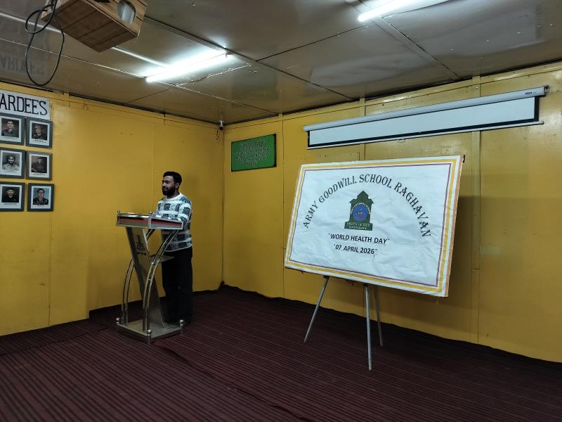 WORLD HEALTH DAY CELEBRATED AT AGS RAGHAVAN ON 07 APR 26