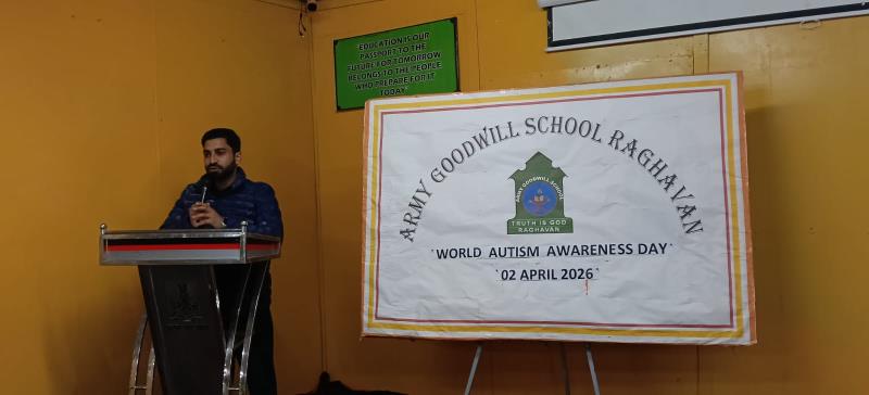 WORLD AUTISM AWARENESS DAY AT AGS RAGHAVAN ON 02 APR 26