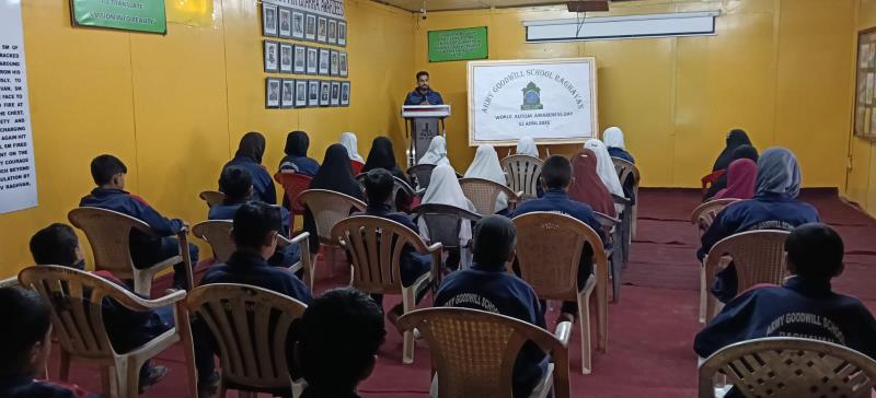 WORLD AUTISM AWARENESS DAY AT AGS RAGHAVAN ON 02 APR 26