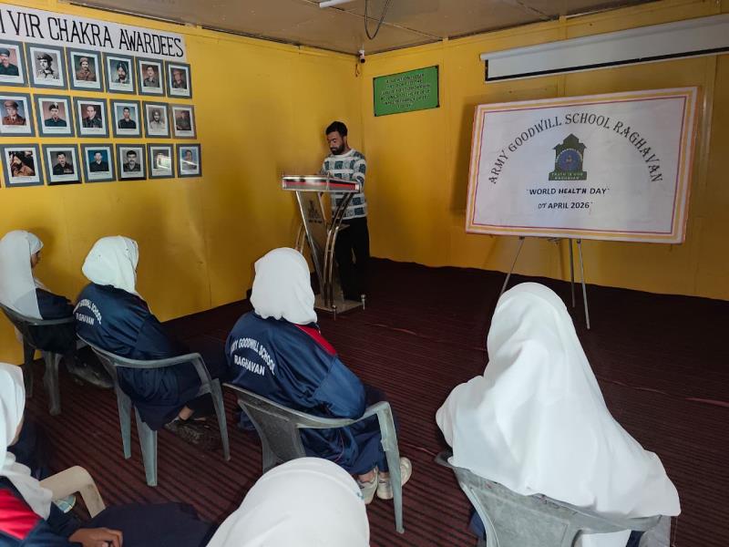 WORLD HEALTH DAY CELEBRATED AT AGS RAGHAVAN ON 07 APR 26