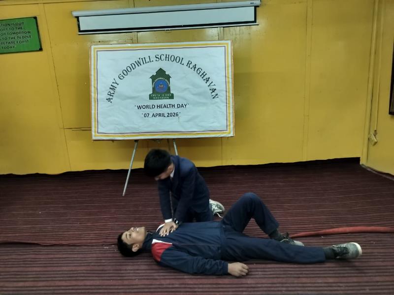 WORLD HEALTH DAY CELEBRATED AT AGS RAGHAVAN ON 07 APR 26