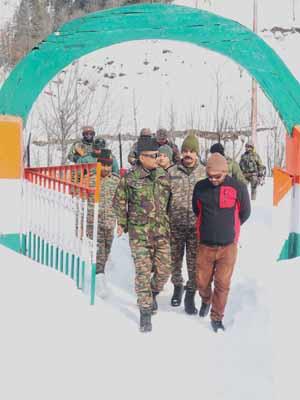 Army Goodwill School Raghavan Chountiwari Machil