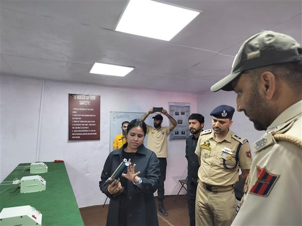 10 MTR  PISTOL SHOOTING CAMP 