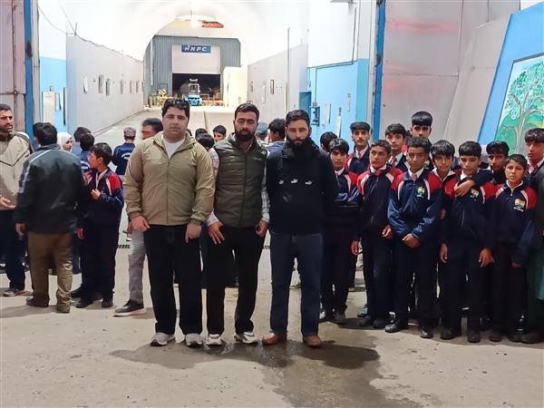 EDUCATIONAL TOUR AT BAGLIHAR POWER PROJECT URI
