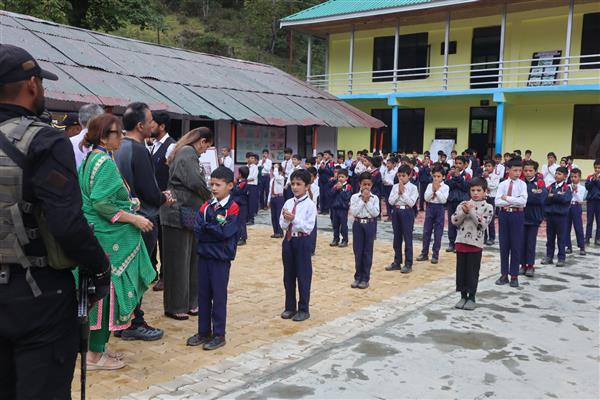 VISIT OF  VIPS